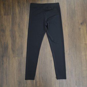 Victoria’s Secret Pink Black Leggings Athletic Size L